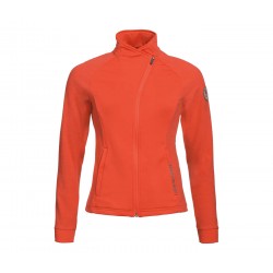 BMW Motorrad Μπουφάν Fleece Γυναικείο Πορτοκαλί ΕΝΔΥΣΗ